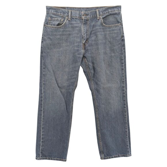Levis 559 Relaxed Straight Jeans Mens Blue 100% Cotton Denim Size 36x30 - Picture 1 of 12